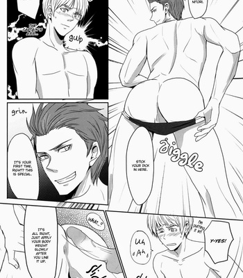 [Hachisu/ OKUYO Saya] Free! dj – Mikoshiba Overflow [Eng] – Gay Manga sex 22