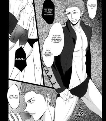 [Hachisu/ OKUYO Saya] Free! dj – Mikoshiba Overflow [Eng] – Gay Manga sex 27