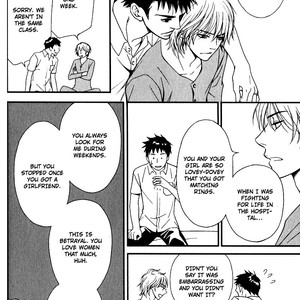 [Nanami] Kiken na Otonarisan [Eng] – Gay Manga sex 131