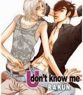 [NA Yeri] U Don’t Know Me [Eng] – Gay Manga sex 2