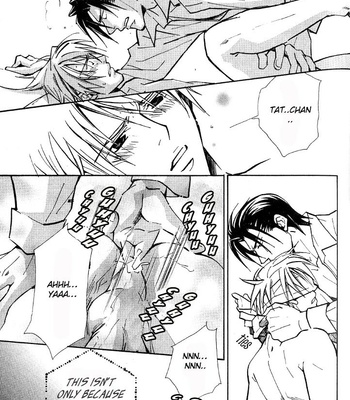 [Nishimura Shuuko] Kishidou Kurabu v.1 [Eng] – Gay Manga sex 156