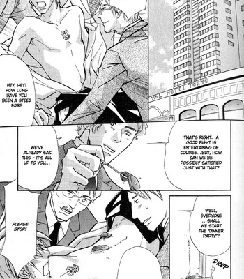 [Nishimura Shuuko] Kishidou Kurabu v.1 [Eng] – Gay Manga sex 216