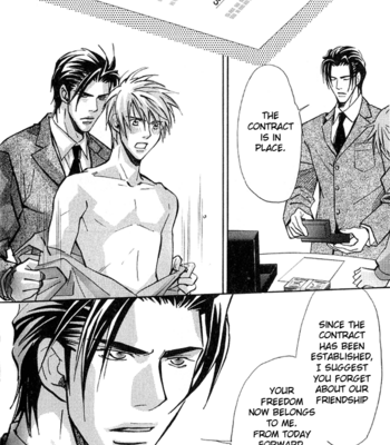 [Nishimura Shuuko] Kishidou Kurabu v.1 [Eng] – Gay Manga sex 34