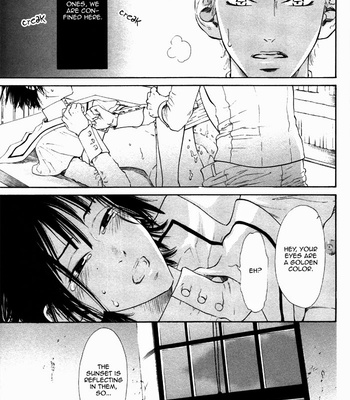 [IKE Reibun] Ougon Shima (The Golden Island) [Eng] – Gay Manga sex 11