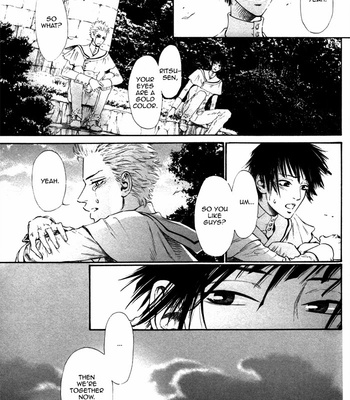 [IKE Reibun] Ougon Shima (The Golden Island) [Eng] – Gay Manga sex 36