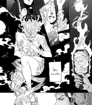 [IKE Reibun] Ou to Majin to Mahoutsukai (The Prince, the Devil and the Wizard) [Eng] – Gay Manga sex 11