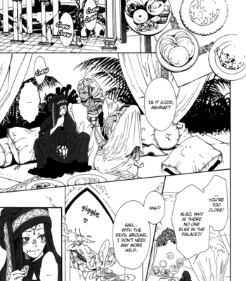 [IKE Reibun] Ou to Majin to Mahoutsukai (The Prince, the Devil and the Wizard) [Eng] – Gay Manga sex 12