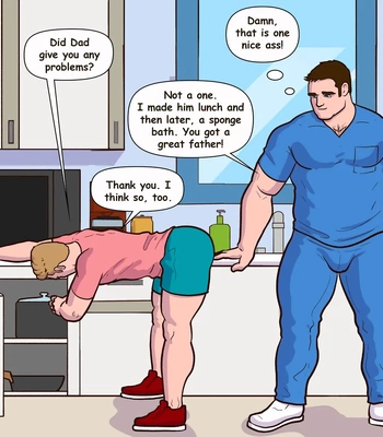 [Gabo] Gabo Artwork Comic N41 – The Nurse [Eng] – Gay Manga sex 5