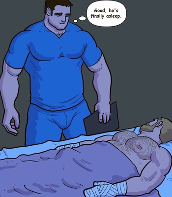 [Gabo] Gabo Artwork Comic N41 – The Nurse [Eng] – Gay Manga sex 12