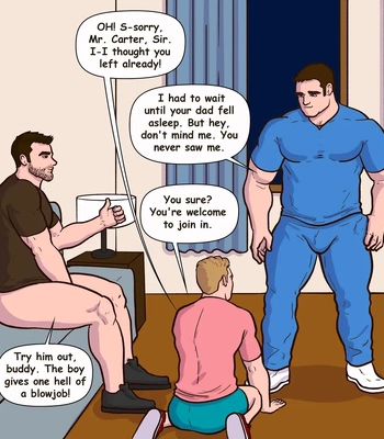 [Gabo] Gabo Artwork Comic N41 – The Nurse [Eng] – Gay Manga sex 15
