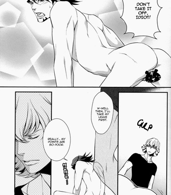[Kouji Tatsuru] Tiger & Bunny dj – Tiger Lily [Eng] – Gay Manga sex 8