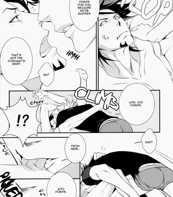 [Kouji Tatsuru] Tiger & Bunny dj – Tiger Lily [Eng] – Gay Manga sex 9