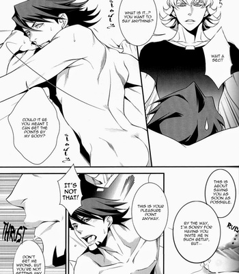 [Kouji Tatsuru] Tiger & Bunny dj – Tiger Lily [Eng] – Gay Manga sex 10