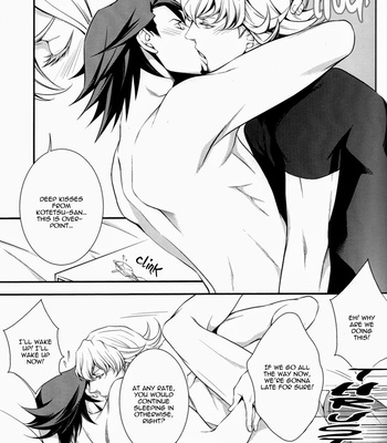 [Kouji Tatsuru] Tiger & Bunny dj – Tiger Lily [Eng] – Gay Manga sex 12