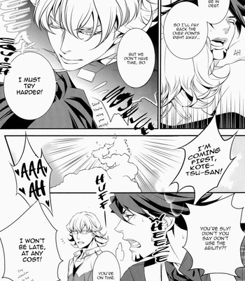 [Kouji Tatsuru] Tiger & Bunny dj – Tiger Lily [Eng] – Gay Manga sex 13