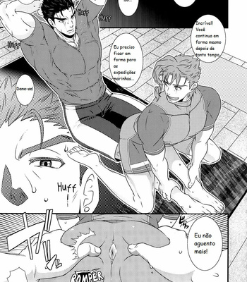 [Beast Trail] Amo exercicios – JoJo’s Bizarre Adventure dj [PT] – Gay Manga sex 8
