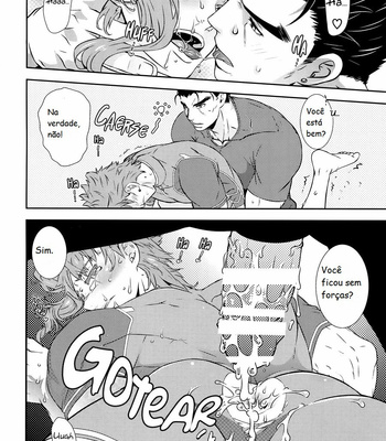 [Beast Trail] Amo exercicios – JoJo’s Bizarre Adventure dj [PT] – Gay Manga sex 15