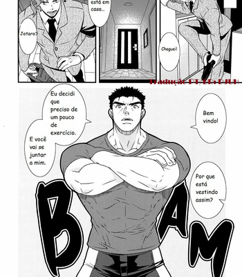 [Beast Trail] Amo exercicios – JoJo’s Bizarre Adventure dj [PT] – Gay Manga sex 3