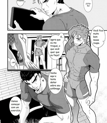 [Beast Trail] Amo exercicios – JoJo’s Bizarre Adventure dj [PT] – Gay Manga sex 5