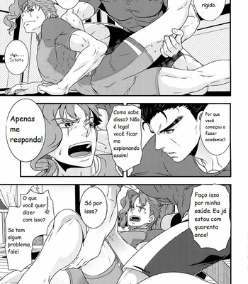 [Beast Trail] Amo exercicios – JoJo’s Bizarre Adventure dj [PT] – Gay Manga sex 6