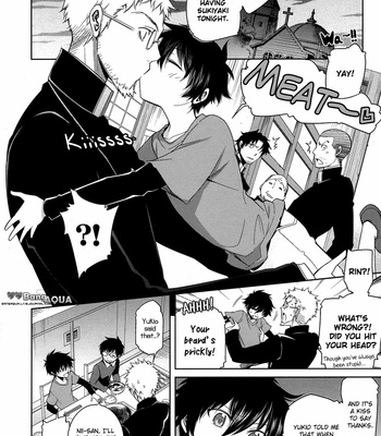 [Omega 2-D] Ao no Exorcist dj – Seijuuji Gakuen Kitan [Eng] – Gay Manga sex 11