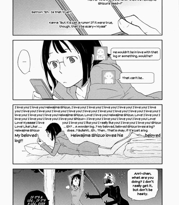 [ica] Durarara dj – Ikebukuro Saikyou Hakaima [Eng] – Gay Manga sex 13