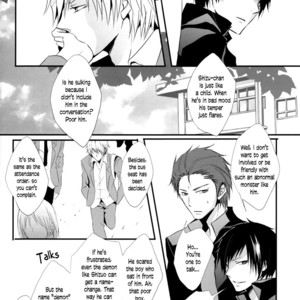 [UNAP!] Durarara dj – Secret Voice [Eng] – Gay Manga sex 9
