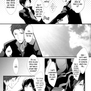 [UNAP!] Durarara dj – Secret Voice [Eng] – Gay Manga sex 10