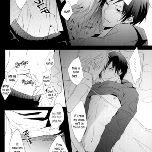 [UNAP!] Durarara dj – Secret Voice [Eng] – Gay Manga sex 21