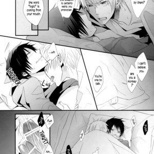 [UNAP!] Durarara dj – Secret Voice [Eng] – Gay Manga sex 24