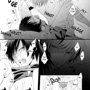 [UNAP!] Durarara dj – Secret Voice [Eng] – Gay Manga sex 29