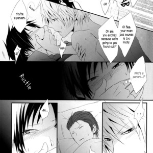 [UNAP!] Durarara dj – Secret Voice [Eng] – Gay Manga sex 30