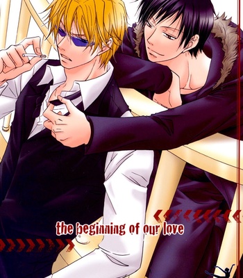 [Cassis] Durarara!! dj – The Beginning of Our Love [Eng] – Gay Manga thumbnail 001