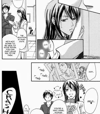 [Cassis] Durarara!! dj – The Beginning of Our Love [Eng] – Gay Manga sex 13
