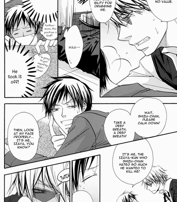 [Cassis] Durarara!! dj – The Beginning of Our Love [Eng] – Gay Manga sex 23