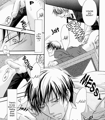 [Cassis] Durarara!! dj – The Beginning of Our Love [Eng] – Gay Manga sex 28