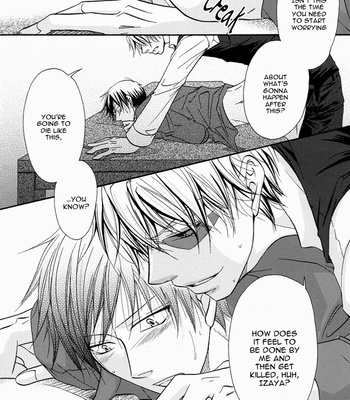[Cassis] Durarara!! dj – The Beginning of Our Love [Eng] – Gay Manga sex 29