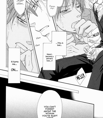 [Cassis] Durarara!! dj – The Beginning of Our Love [Eng] – Gay Manga sex 38