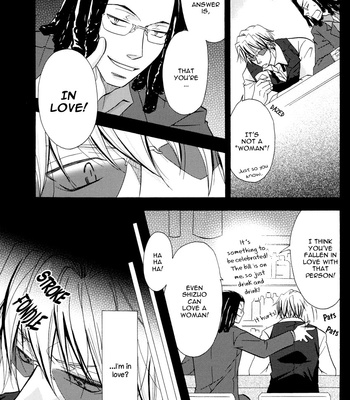 [Cassis] Durarara!! dj – The Beginning of Our Love [Eng] – Gay Manga sex 39