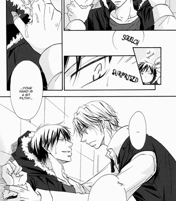 [Cassis] Durarara!! dj – The Beginning of Our Love [Eng] – Gay Manga sex 44
