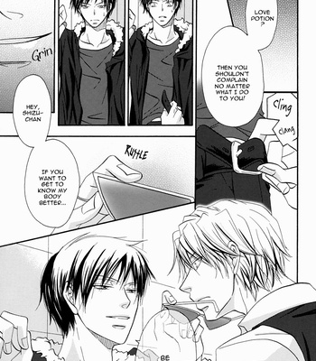 [Cassis] Durarara!! dj – The Beginning of Our Love [Eng] – Gay Manga sex 47
