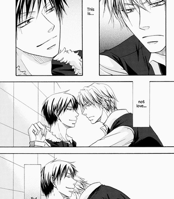 [Cassis] Durarara!! dj – The Beginning of Our Love [Eng] – Gay Manga sex 49