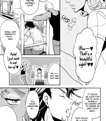 [Cassis] Tiger & Bunny dj – Bathroom e Youkoso [Eng] – Gay Manga sex 8