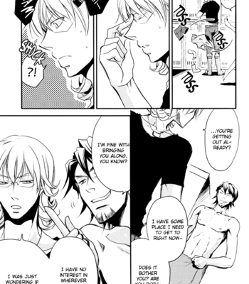 [Cassis] Tiger & Bunny dj – Bathroom e Youkoso [Eng] – Gay Manga sex 10