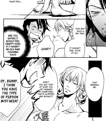 [Cassis] Tiger & Bunny dj – Bathroom e Youkoso [Eng] – Gay Manga sex 17