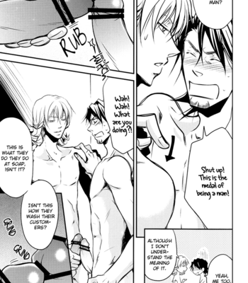 [Cassis] Tiger & Bunny dj – Bathroom e Youkoso [Eng] – Gay Manga sex 20