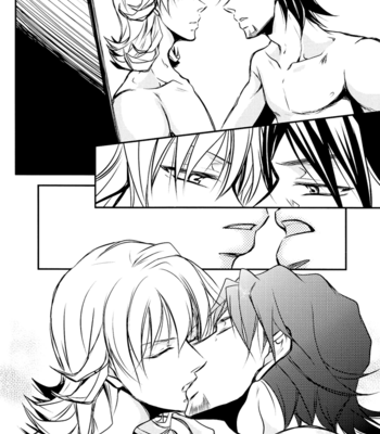 [Cassis] Tiger & Bunny dj – Bathroom e Youkoso [Eng] – Gay Manga sex 23