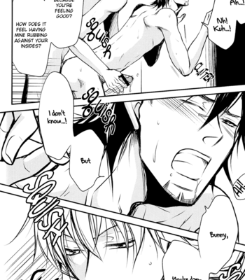 [Cassis] Tiger & Bunny dj – Bathroom e Youkoso [Eng] – Gay Manga sex 29