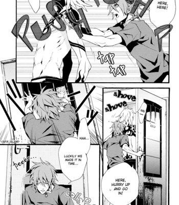 [Inugata Summit] Togainu no Chi dj – Water Closet Pop Folk [Eng] – Gay Manga sex 22