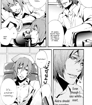 [Inugata Summit] Togainu no Chi dj – NO substance [Eng] – Gay Manga sex 12